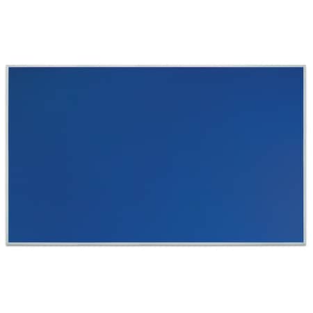 United Visual Products Corkboard, Fabric, 2 Door, 48x36", Blk/Amthy UV303-BLACK-AMETHY